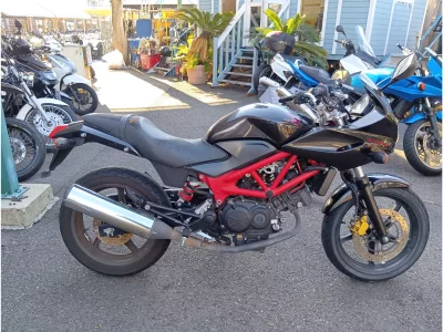 Honda VTR250F