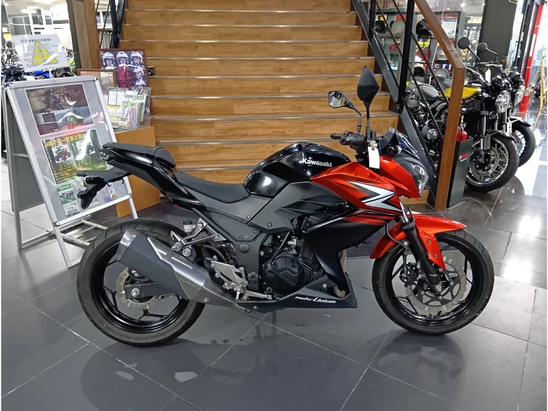 Kawasaki Z250