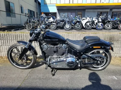 Harley-Davidson HARLEY FXBRS