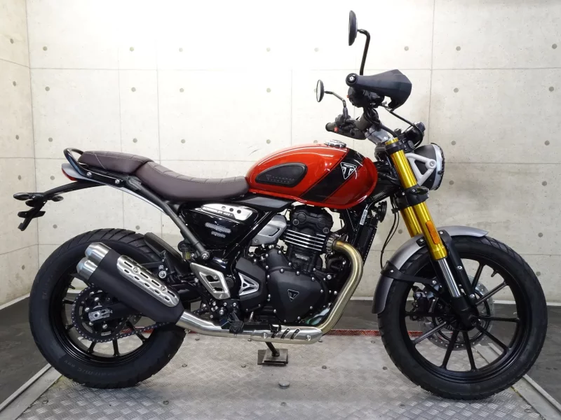 Triumph TRIUMPH SCRAMBLER 400X