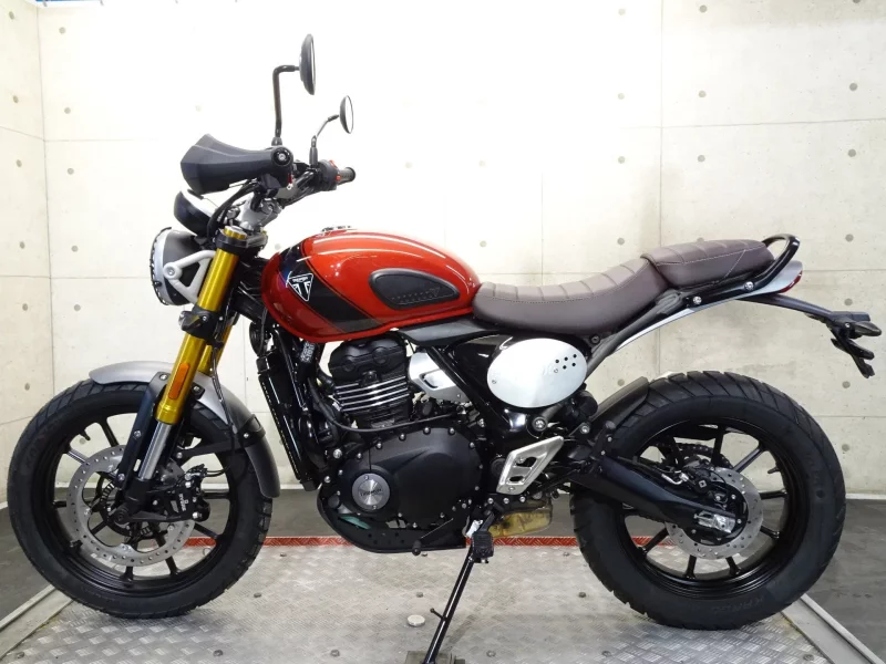Triumph TRIUMPH SCRAMBLER 400X