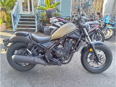 Honda REBEL 250 ABS