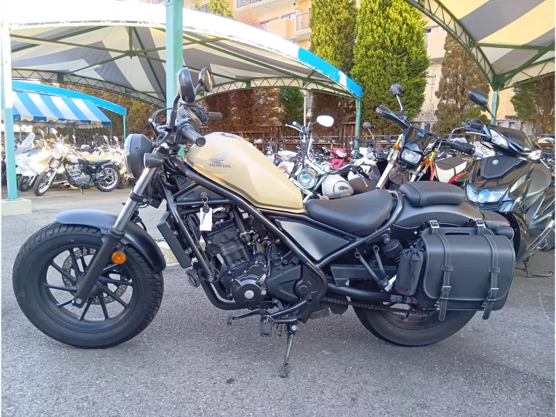 Honda REBEL 250 ABS