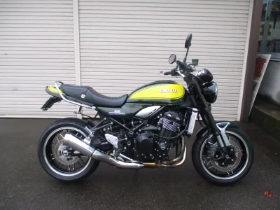 Kawasaki Z900RS YELLOW BALL ED