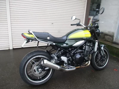 Kawasaki Z900RS YELLOW BALL ED