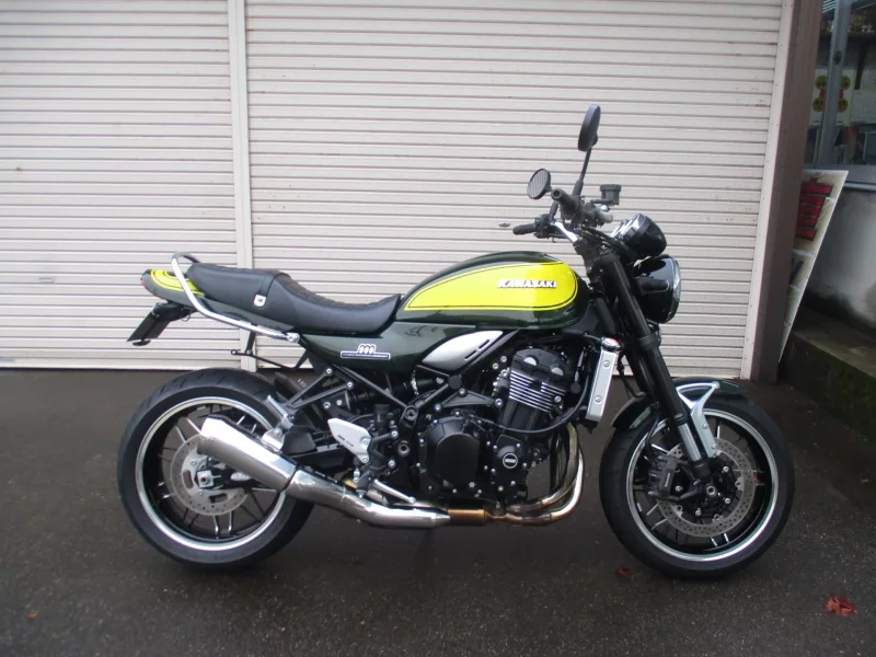 Kawasaki Z900RS YELLOW BALL ED