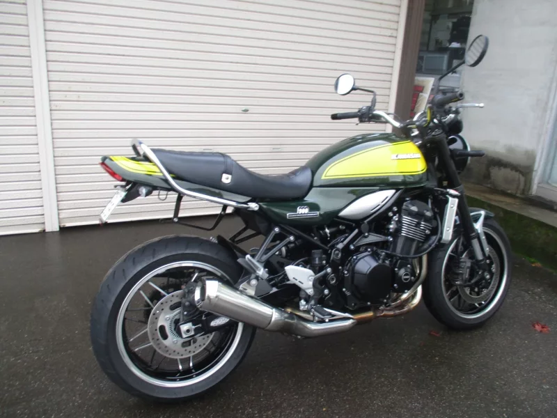 Kawasaki Z900RS YELLOW BALL ED