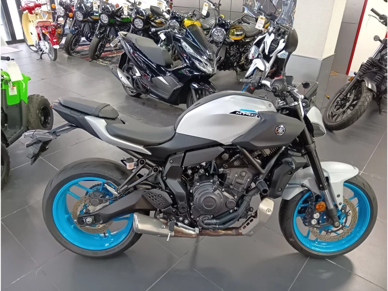 Yamaha MT-07 ABS