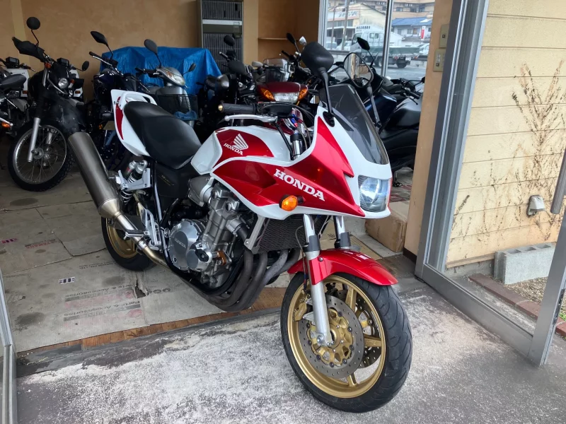 Honda CB1300SF BOLDOR