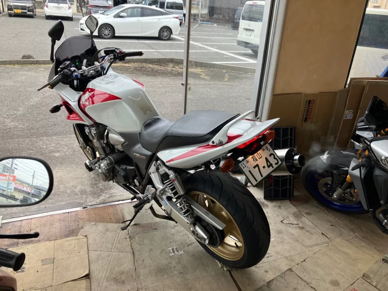 Honda CB1300SF BOLDOR