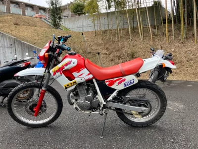Honda XL250 DEGREE