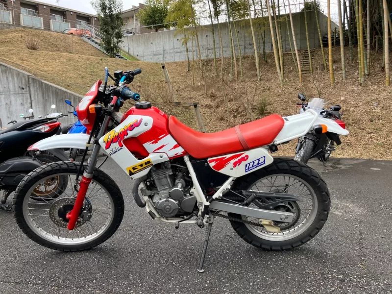 Honda XL250 DEGREE