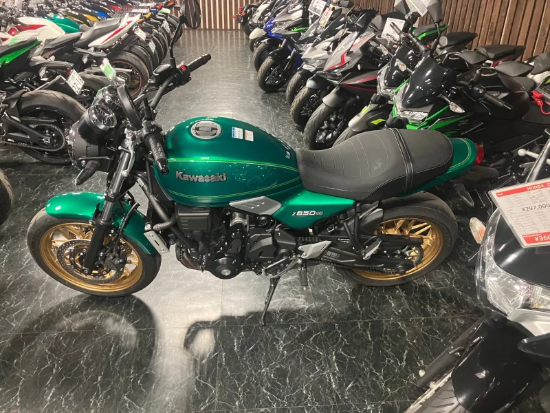 Kawasaki Z650RS