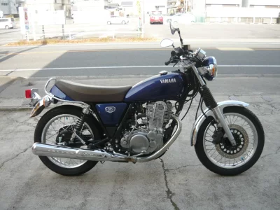 Yamaha SR400 FINAL ED