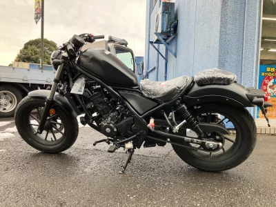 Honda REBEL 250 E-CLUTCH