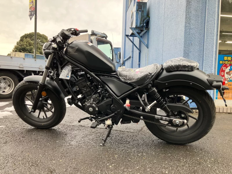 Honda REBEL 250 E-CLUTCH