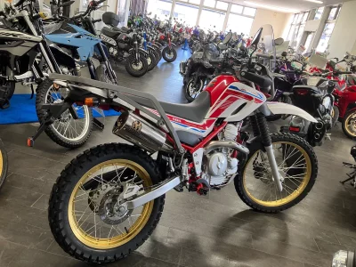 Yamaha TOURING SEROW