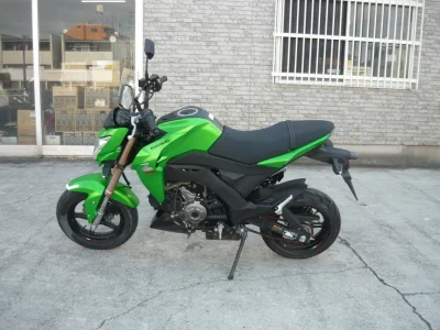 Kawasaki Z125 PRO