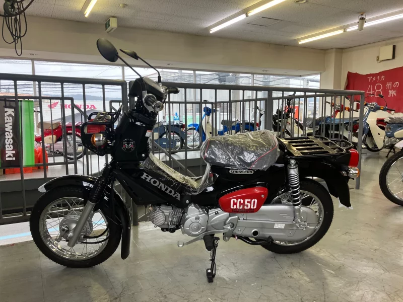 Honda CROSS CUB 50