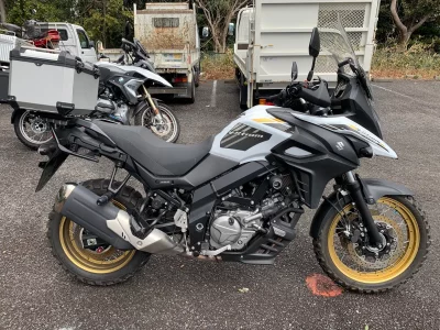 Suzuki V-STROM 650 ABS
