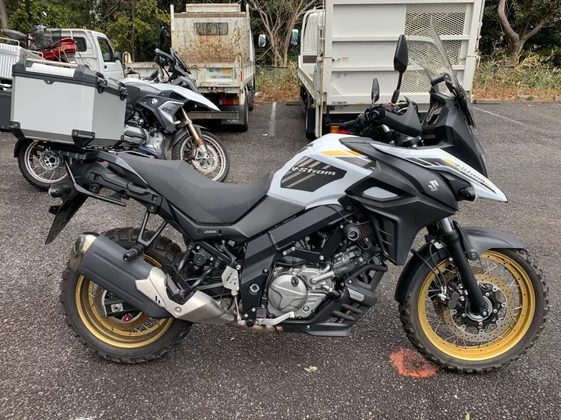 Suzuki V-STROM 650 ABS