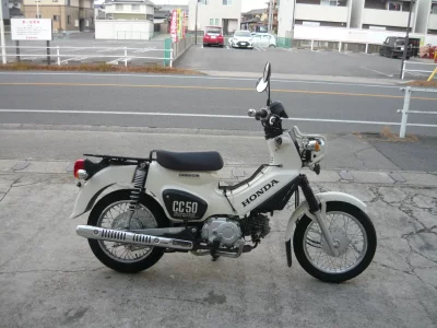 Honda CROSS CUB 50