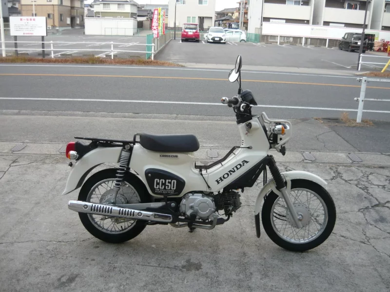 Honda CROSS CUB 50