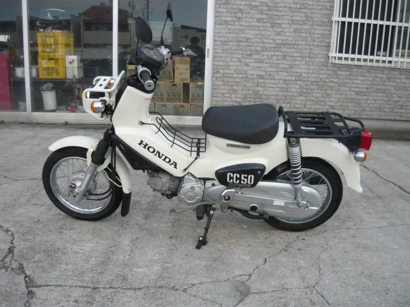 Honda CROSS CUB 50