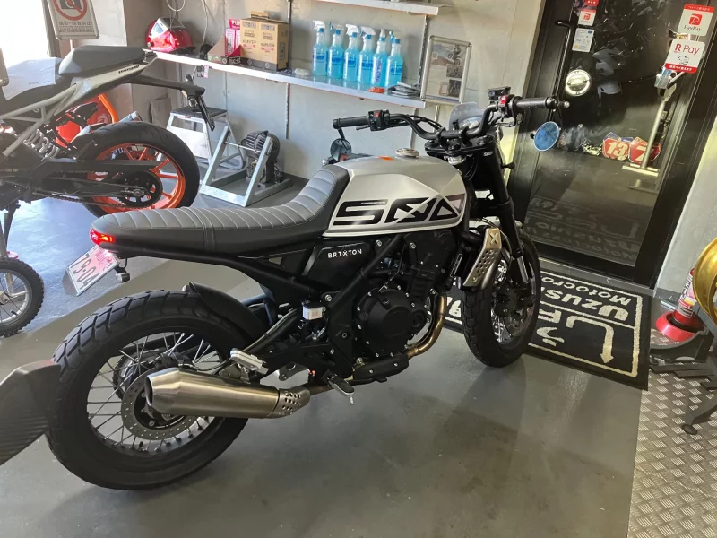 Other BRIXTON CROSSFIRE 500X