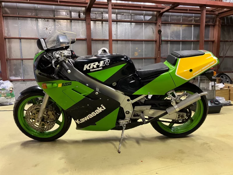 Kawasaki KR-1R