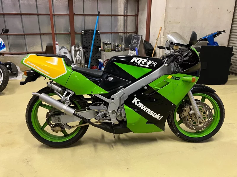 Kawasaki KR-1R