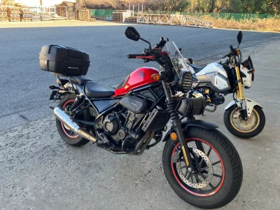 Honda REBEL 500