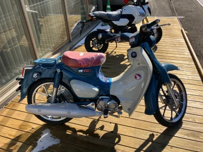 Honda SUPER CUB C125