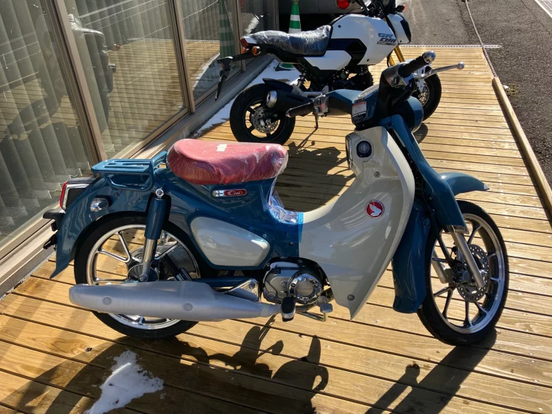 Honda SUPER CUB C125