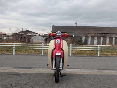 Honda SUPER CUB 110 HELLOKITTY