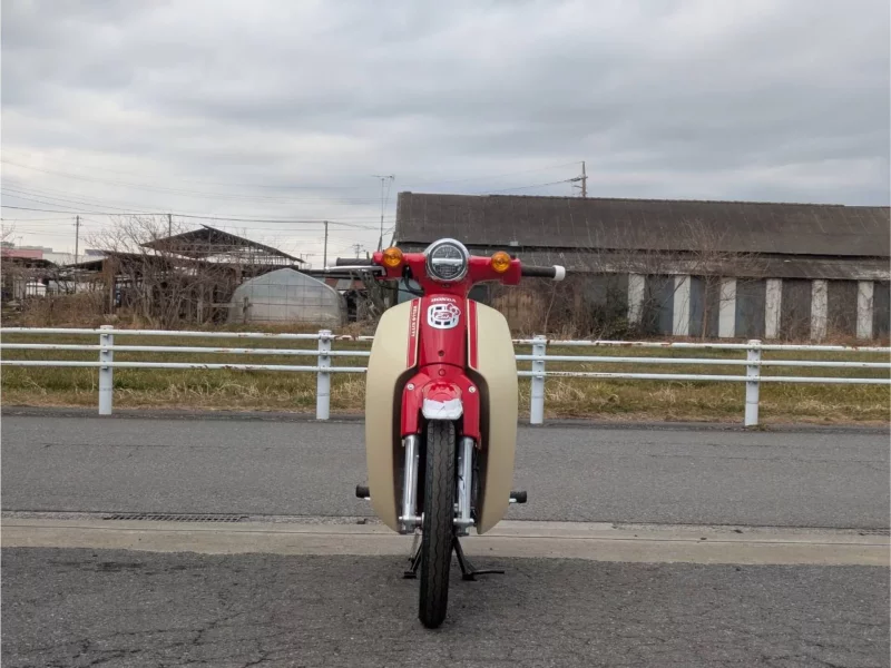 Honda SUPER CUB 110 HELLOKITTY
