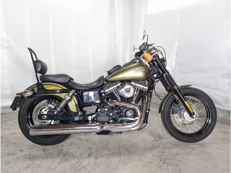 Harley-Davidson HARLEY FXDB1580