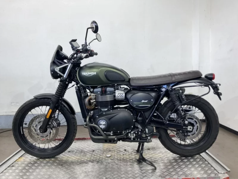 Triumph TRIUMPH STREET SCRAMBLER
