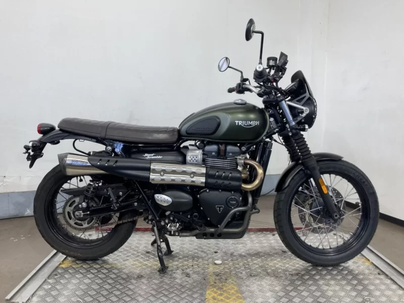 Triumph TRIUMPH STREET SCRAMBLER