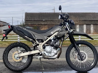 Kawasaki KLX230 SHERPA