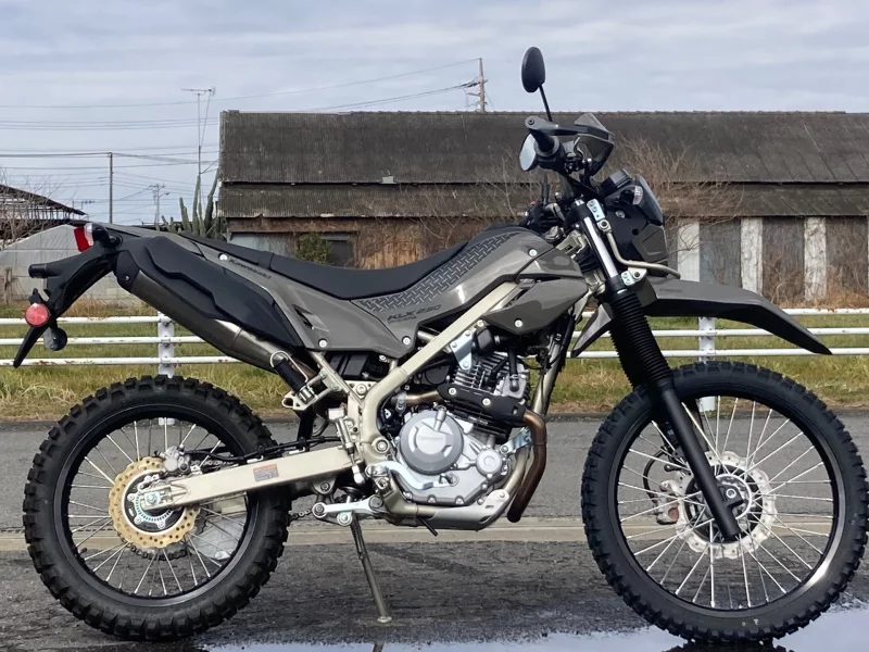 Kawasaki KLX230 SHERPA
