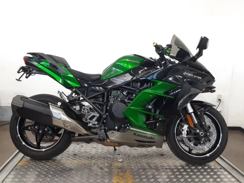 Kawasaki Ninja H2 SX SE