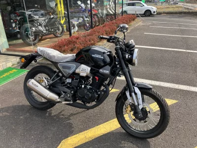 Honda CB190SS ABS