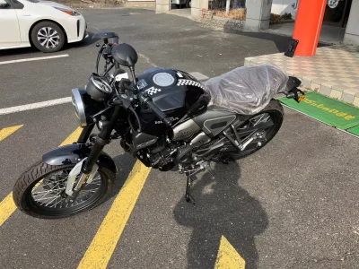 Honda CB190SS ABS