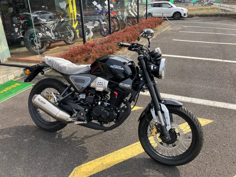 Honda CB190SS ABS