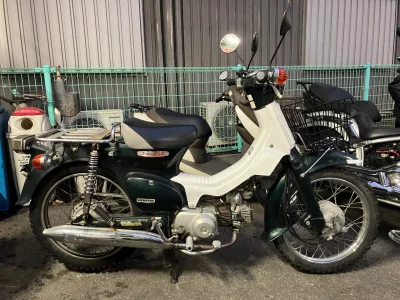 Honda SUPER CUB90