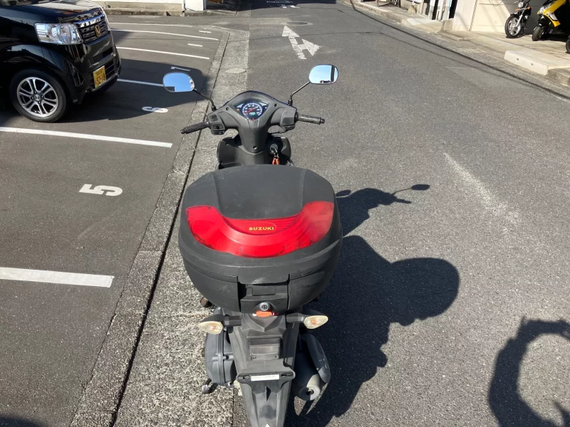 Suzuki ADDRESS V110