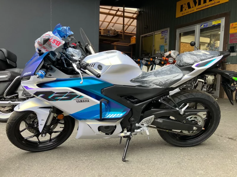 Yamaha YZF-R25