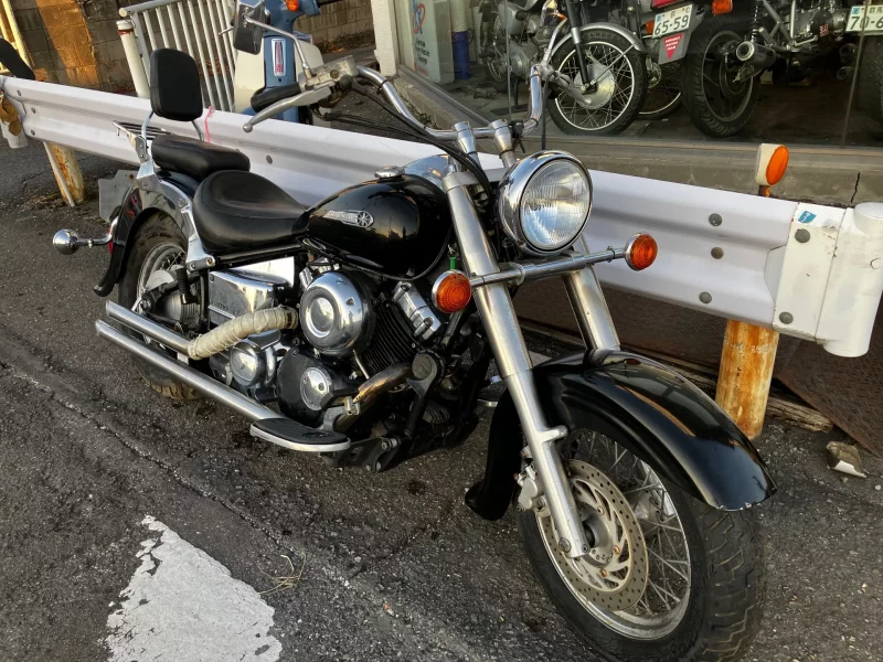 Yamaha DRAGSTAR400 CLASSIC
