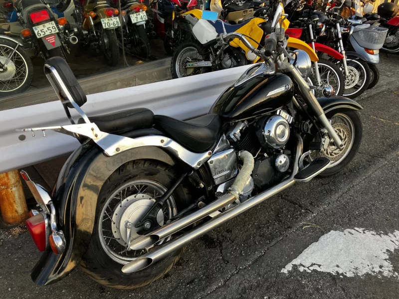 Yamaha DRAGSTAR400 CLASSIC